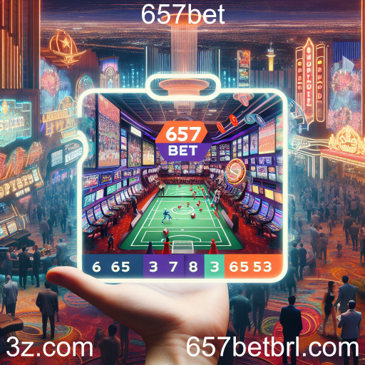 Descubra o Mundo das Apostas Esportivas na 657bet